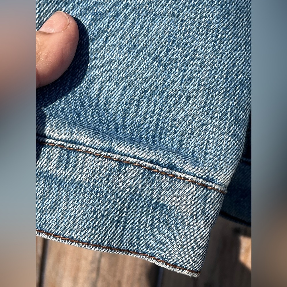 EPIC Threads distressed Cotton Denim Jacket for Girls - Picture 8 of 10